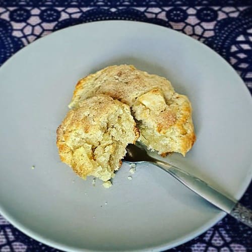 Apfel-Zimt Quarkwölkchen