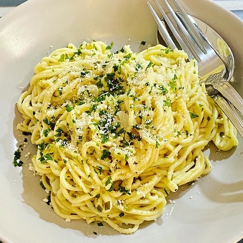 Zitronen Spaghetti