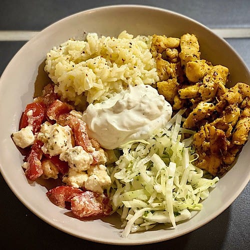Gyros Bowl