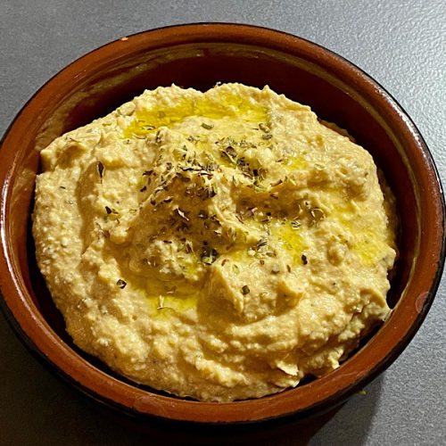 Auberginen-Feta Dip