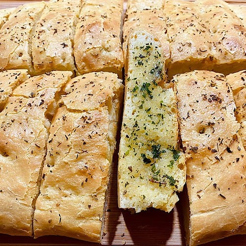 Einfaches Focaccia