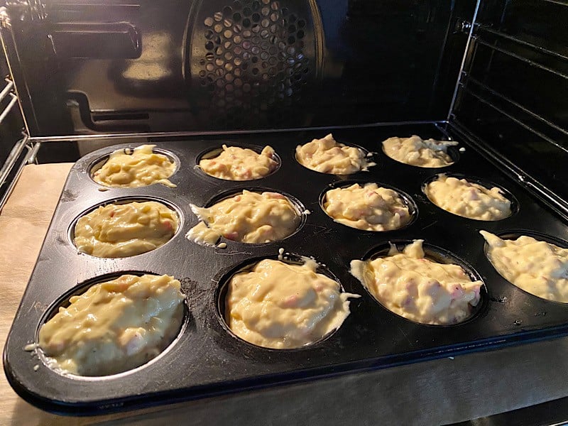 Käse-Schinken Muffins