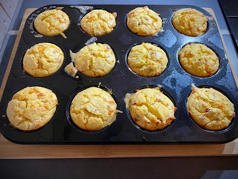 Käse-Schinken Muffins