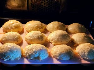Käse-Schinken Muffins im Ofen
