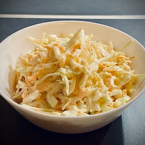 Coleslaw - amerikanischer Krautsalat