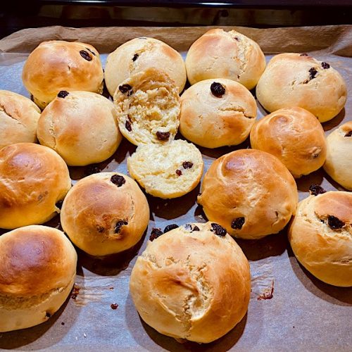 Rosinenbrötchen