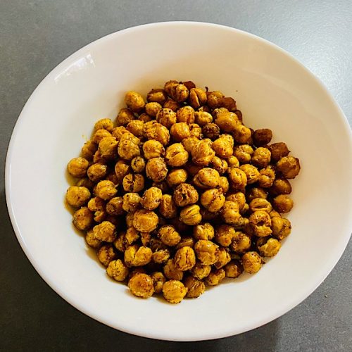 geröstete Kichererbsen