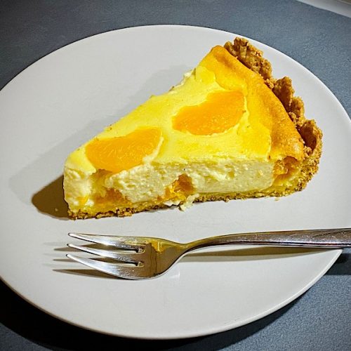 Mandarinen Käsekuchen