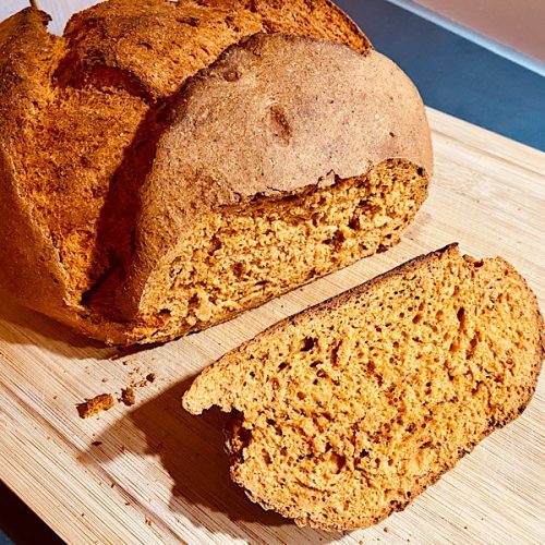 Pizza Vollkornbrot