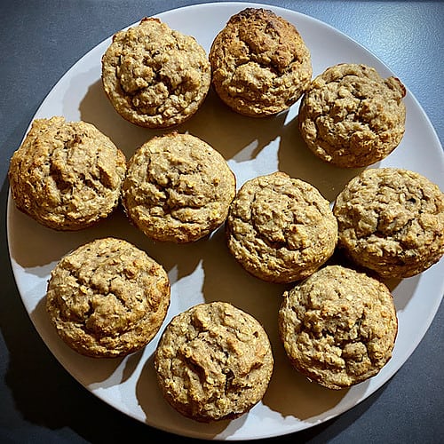 Bananen Muffins