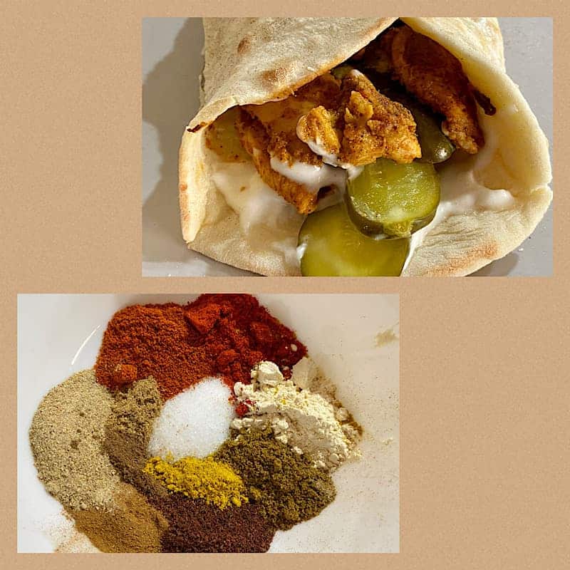 Shawarma Marinade Kettler's Landleben Orientalische Würzmarinade