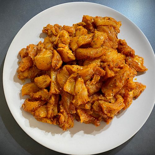 Hähnchen Gyros Marinade