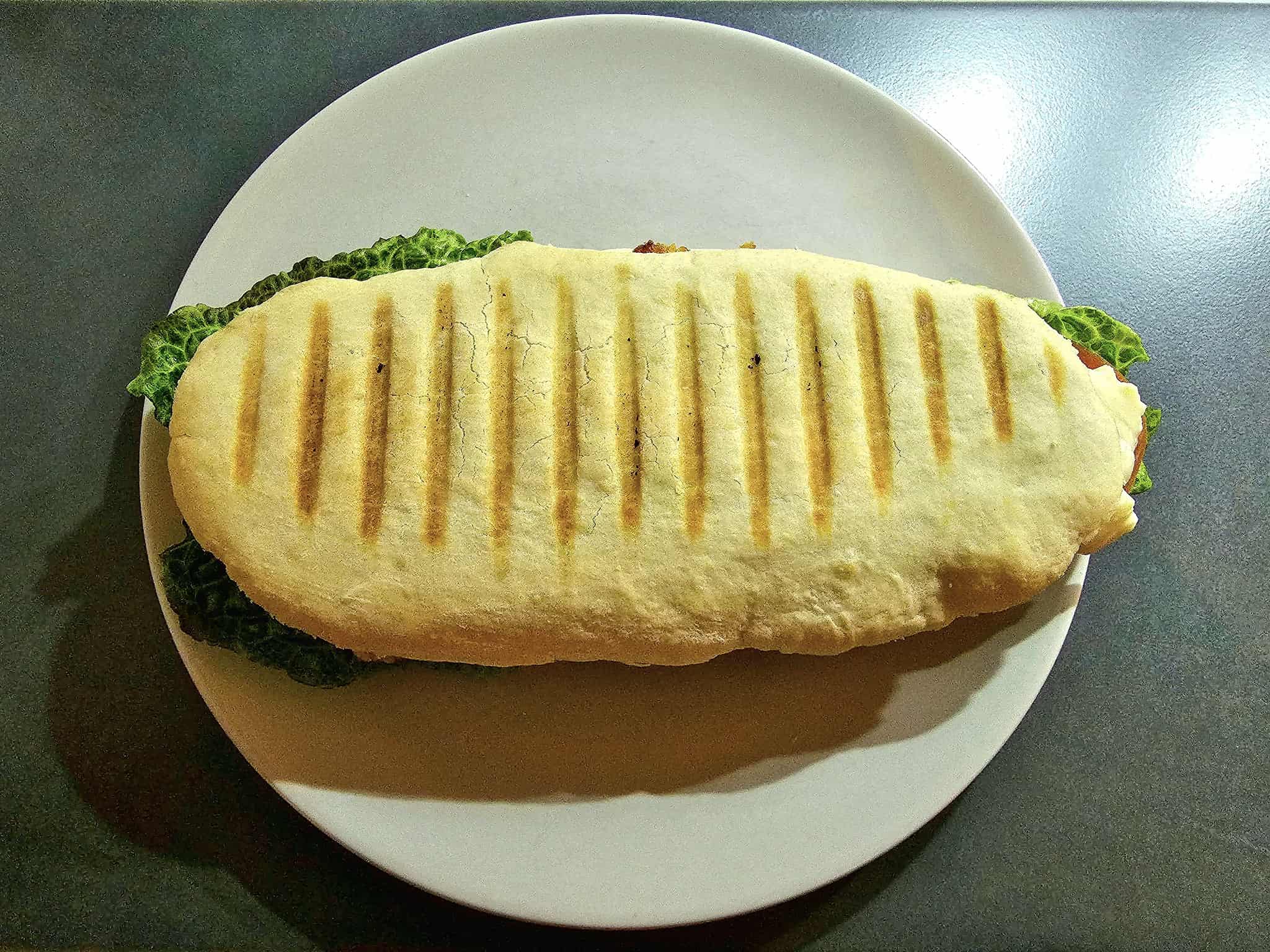 Panini Rezept - Kettler's Landleben Selbst Gemachtes Panini