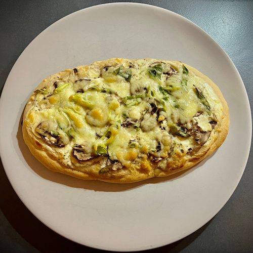 Champignon Rahmfladen