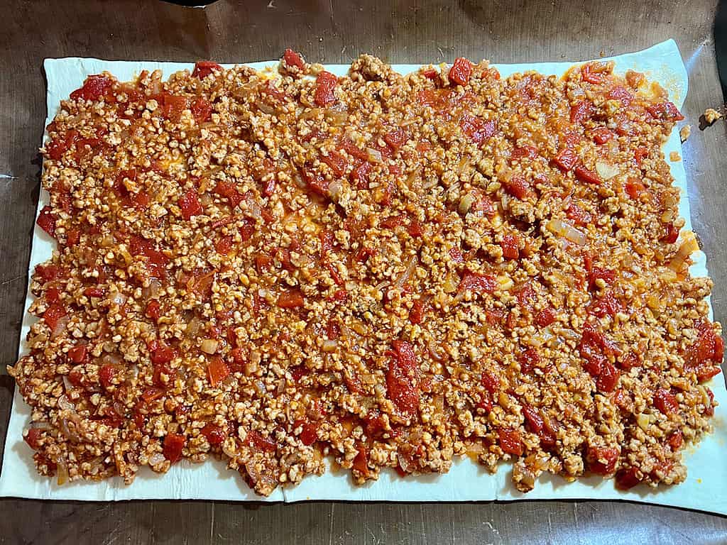 Blätterteig Lasagne - Kettler&amp;#39;s Landleben Original Rezept