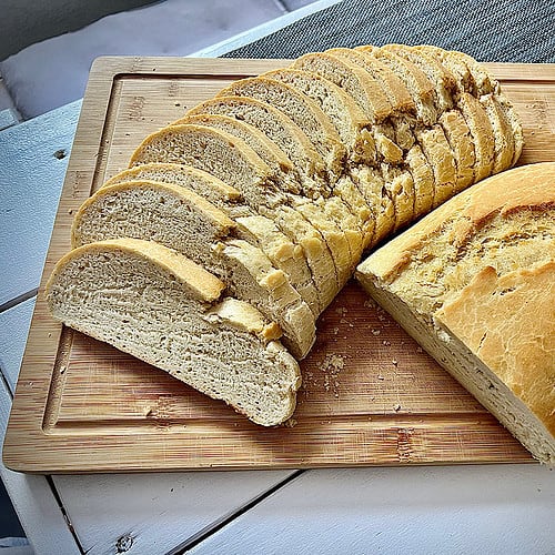 mediterranes Kräuterbrot