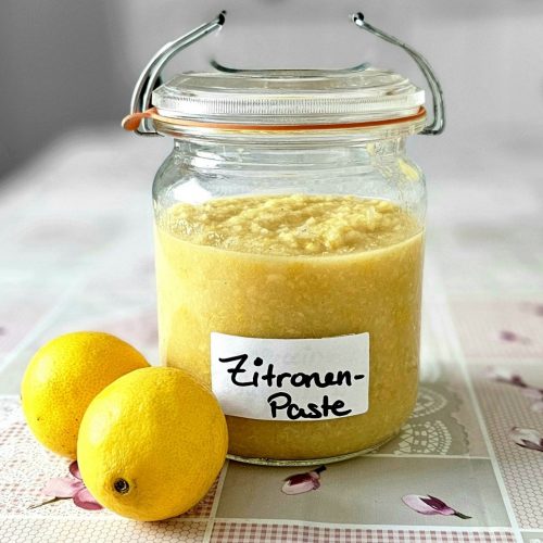Zitronenpaste