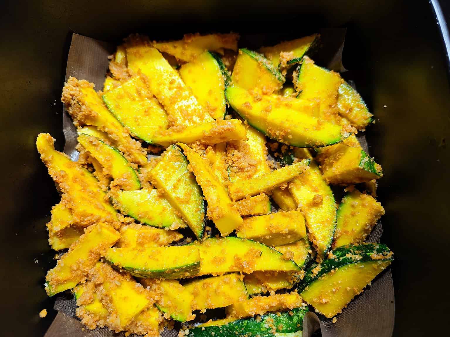 Kürbispommes Aus Dem Airfryer - Kettler&amp;#39;s Landleben