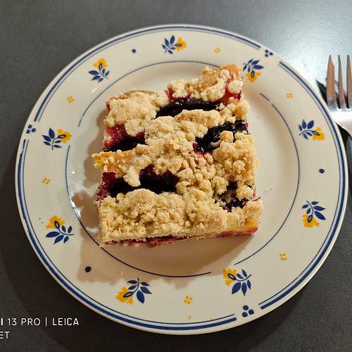 Pflaumenkuchen mit Streusel