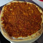 Türkische Pizza - Lahmacun