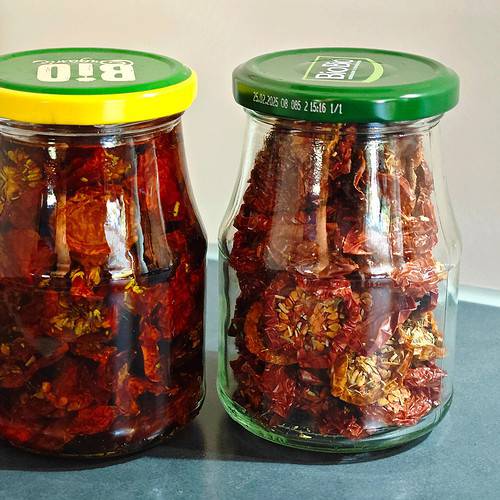Getrocknete & eingelegte Tomaten