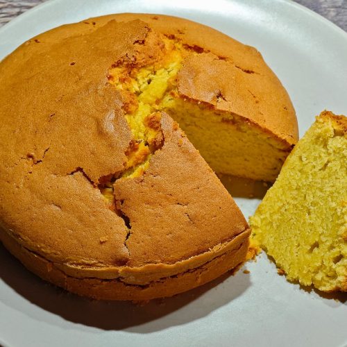 Zitronenkuchen aus dem Airfryer