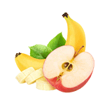 Apfel-Banane