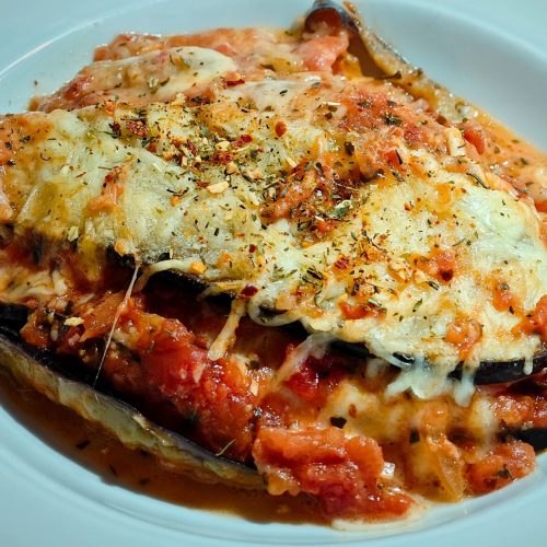 wp 17097424390897840102720302910407 Parmigiana die Melanzane - italienischer Auberginenauflauf