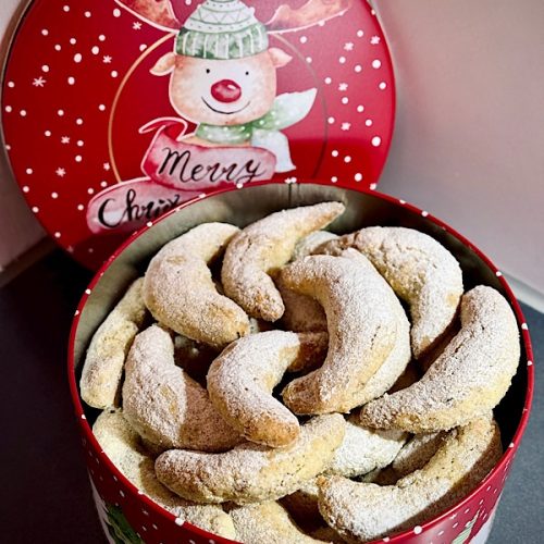 Vanillekipferl