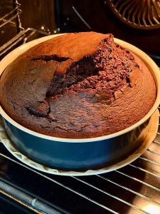 img 7927 Saftiger Schokokuchen im Backofen